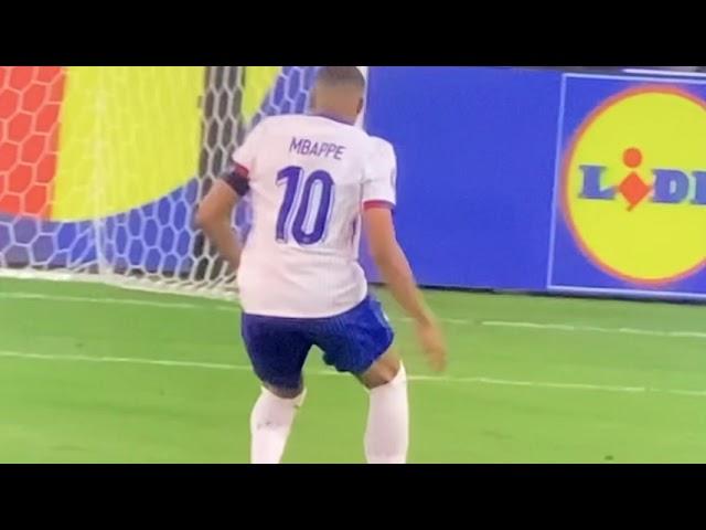 Mbappe Miss Vs Austria