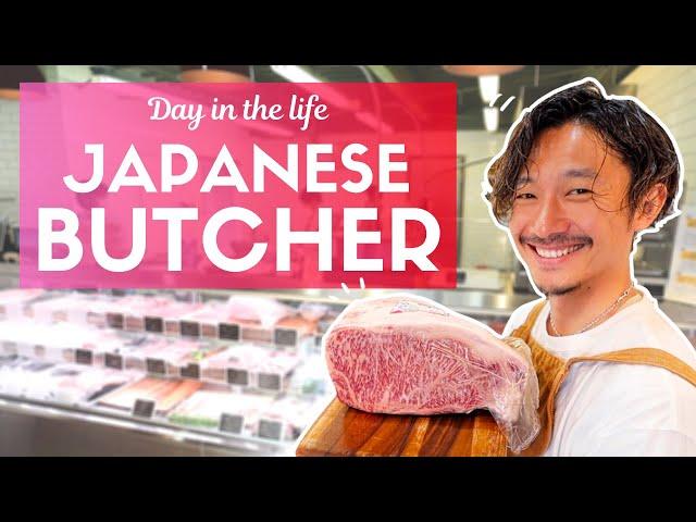 Day in the Life of a Japanese Butcher Shop Owner