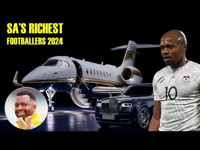 Richest Soccer players in South Africa, 2024