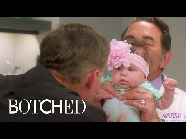 Dr. Paul Nassif's Baby Daughter Visits the Office! | Botched | E!