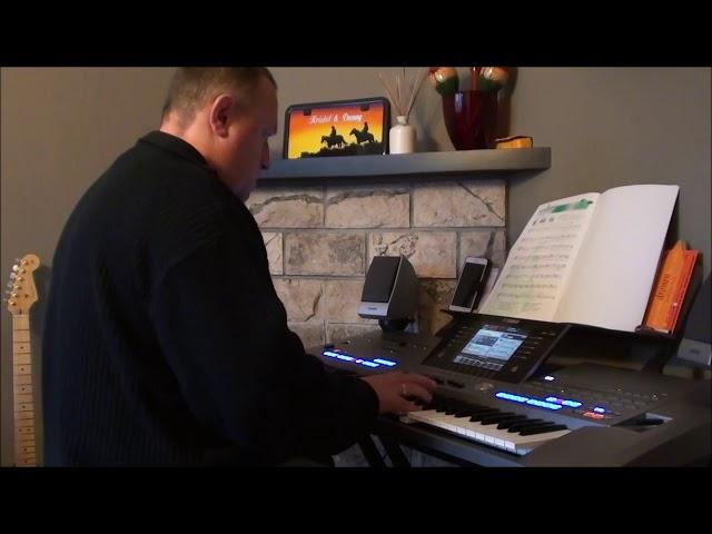 The old Calahan - BZN on Yamaha keyboard Tyros 5