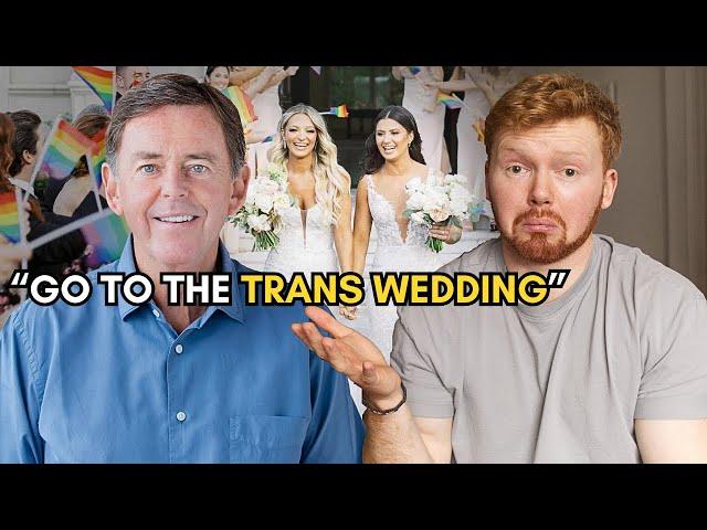 A Non-Progressive Defence of Alistair Begg… // Christians Attending LGBT+ Weddings