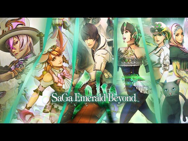 SaGa Emerald Beyond – Bande-annonce de lancement