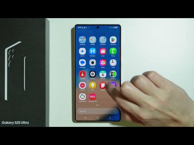 Samsung Galaxy S25 Ultra: How to Connect to PC & Transfer Data
