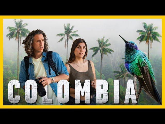 Así es COLOMBIA: El País entre los 2 Mares  DOCUMENTAL COLOMBIA