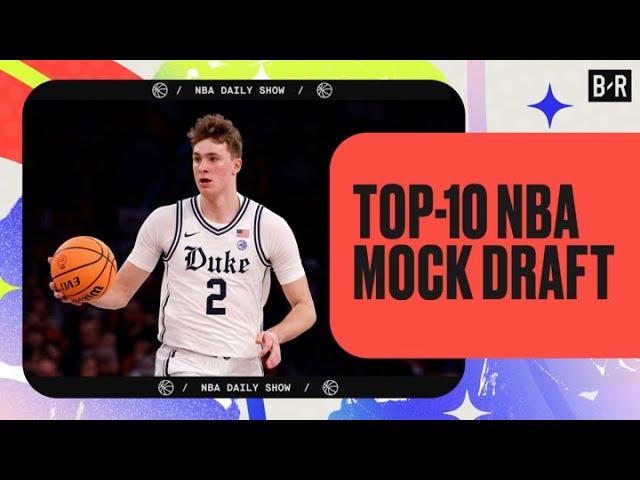 Top-10 NBA Mock Draft | NBA Daily 