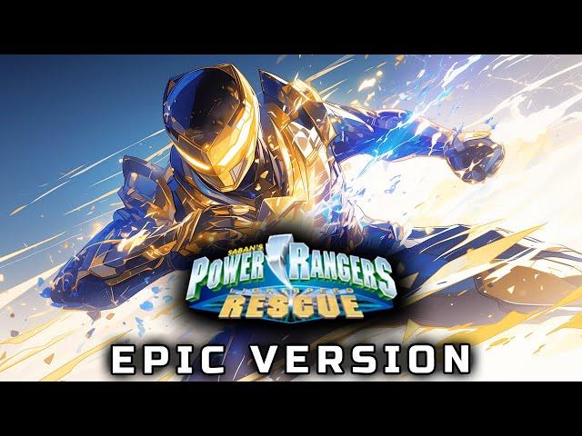 Power Rangers Lightspeed Rescue Theme 2024 (EPIC VERSION)