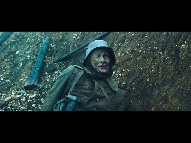 Paul Stabs French Soldier | All Quiet on the Western Front (2022)