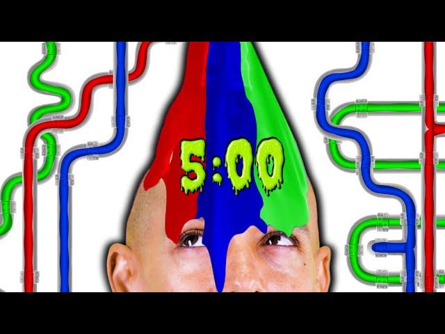 5 Minute Timer [RGB SLIME MAZE] 🟢