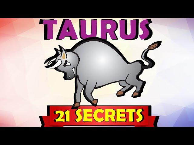 Taurus Personality Traits (21 SECRETS)