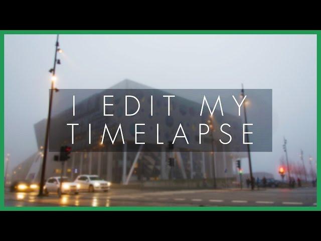 How to Process a Timelapse Using LRTimelapse and Lightroom