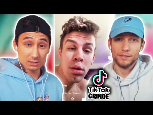 Ju und Rezo werden TIKTOK MODELS