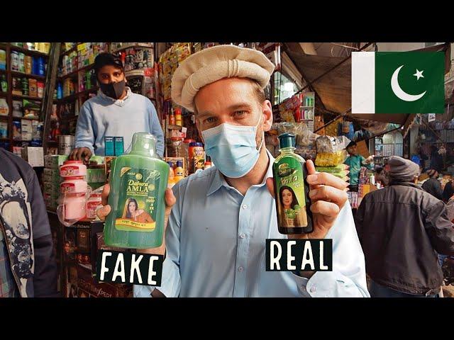 Pakistan's "Little India" Market! Indian-Made Products for Sale in 