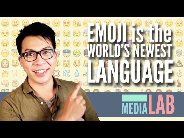 Emoji is the World's Newest Language | MediaLab