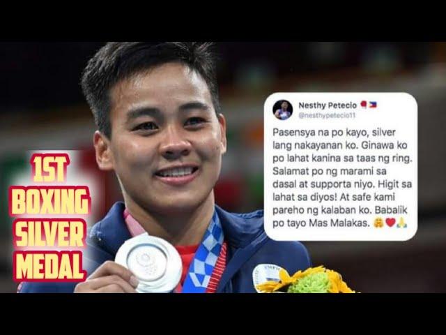 Phillipine's First Silver Medal in Boxing After Onyok Velasco Silver Win