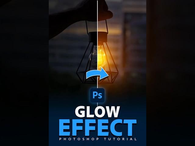 Create glow effect in Photoshop