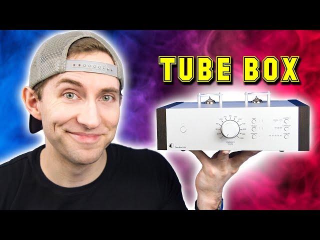  BEST Preamp I've Heard! | Pro-Ject Tube Box DS2 Preamplifier