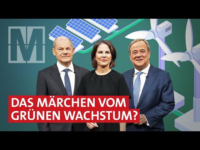 Klimaneutrales Wachstum - Geht das? - MONITOR