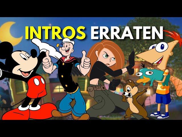 Kannst du die nostalgischen Kinderserien am Intro erraten? (Überwiegend 1999 - 2024)