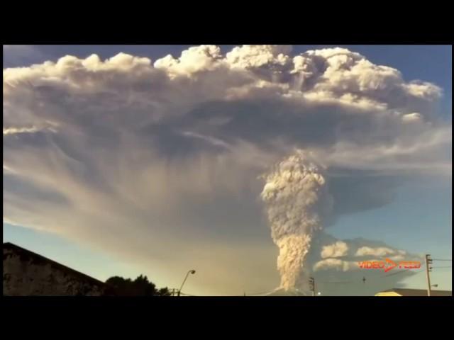 Самые страшные стихийные бедствия пойман на пленку