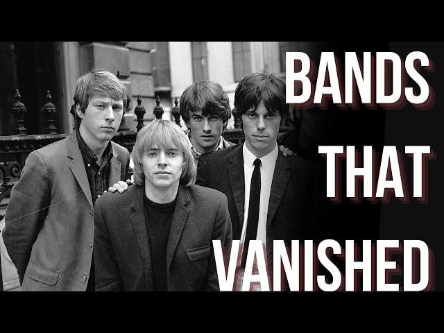 10 Forgotten Bands of the 1960s That Vanished Without a Trace!