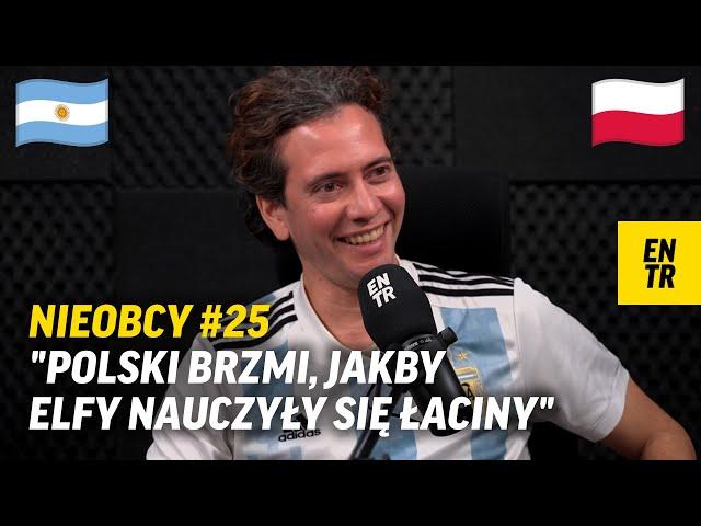 Jak Polska przywitała Juana z Argentyny i co sprawia, że chce w niej zostać?