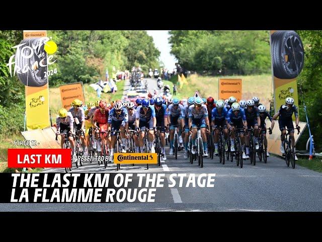 Last Km - Stage 12 - Tour de France 2024