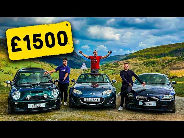 £1500 PERFORMANCE CARS: ARE THEY WORTH IT?