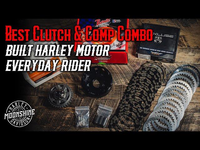 Performance Clutch, Tensioner & Compensator For The Everyday Harley Rider | Can Handle Up To 200HP!