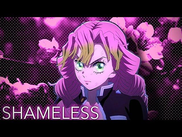 Mitsuri - Shameless [AMV] demon slayer season 3