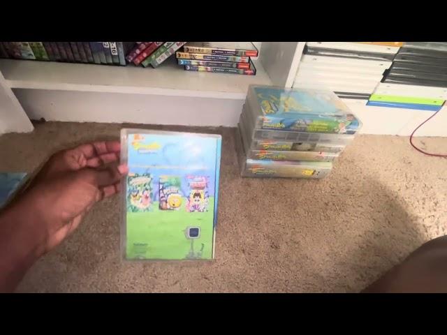 SpongeBob SquarePants DVD collection (2002-2023)