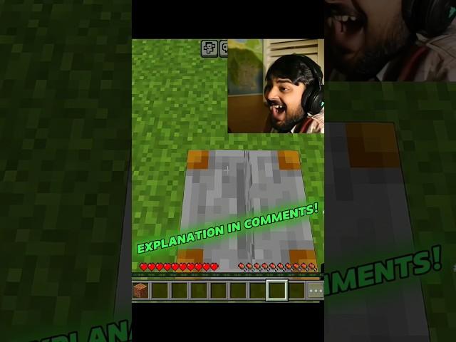  Minecraft Logic  #shorts