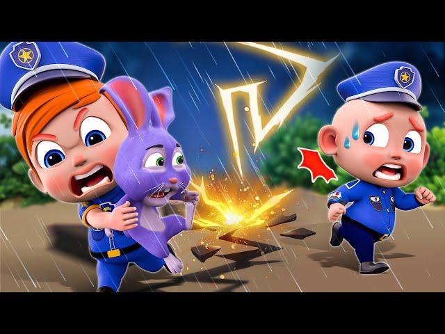 Thunderstorm Safety️| Safety Tips for Kids | Funny Stories For Kids | Little PIB