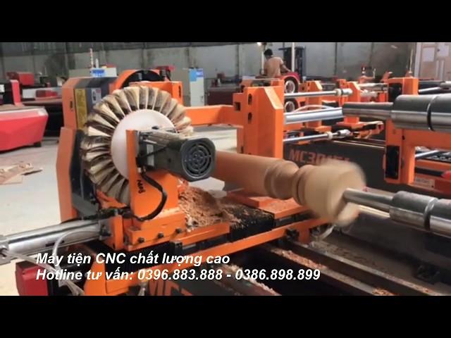 Mua máy tiện gỗ cnc ở đâu rẻ tại Hà Nội?