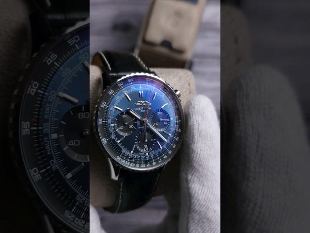 Breitling NAVITIMER B01 Chronograph Blue  - my Grailwatch  Flight Watch Legend  #automaticwatch