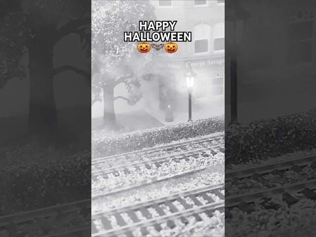 Happy Halloween from my #modelrailway to yours... #modelrail