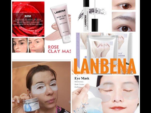 УХОДОВАЯ КОСМЕТИКА с Алиэкспресс  LANBENA Что стоит попробовать?