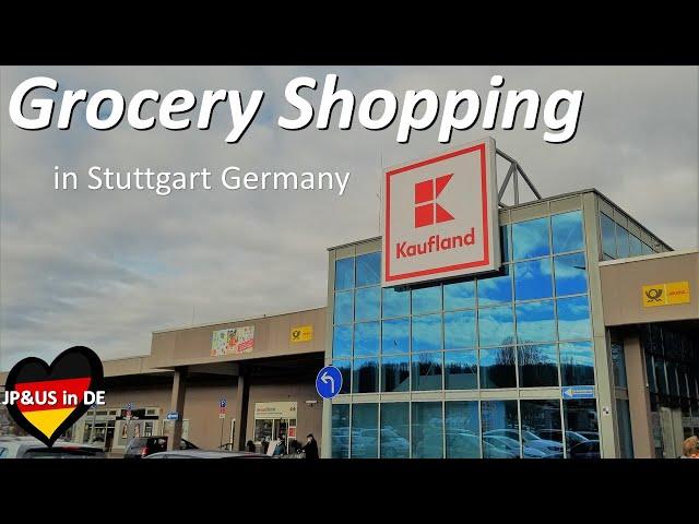 【Kauflandドイツ】Grocery Shopping at Kaufland in Stuttgart / Daily Life in Germany / Germany Vlog