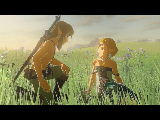 Last Cutscene + Ending - The Legend of Zelda: Tears of the Kingdom (HD)