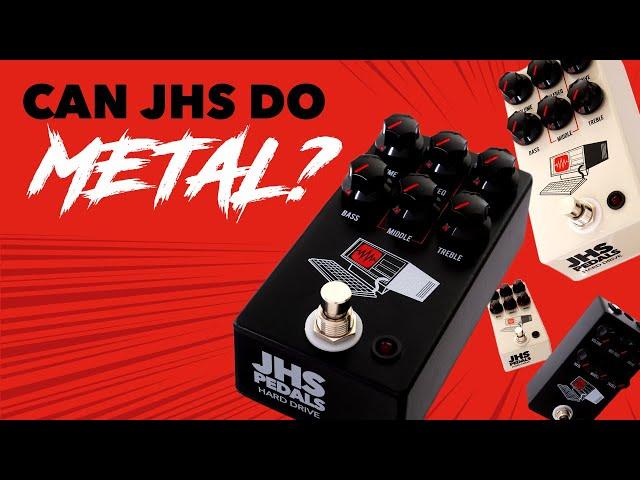 The JHS Hard Drive, Our Heaviest Pedal Yet!