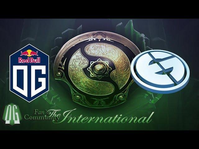 OG vs EG - Game 2 - The International 2018 - Main Event.