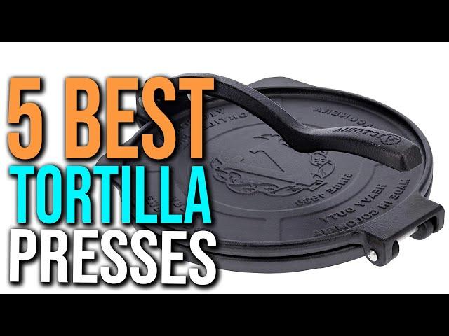 Best Tortilla Press | Top 5 Review [Buying Guide 2024 ]