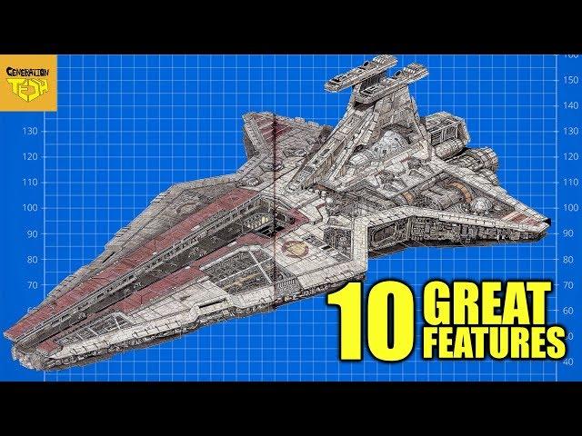 10 Features that made the VENATOR CLASS the BEST STAR DESTROYER in Star Wars