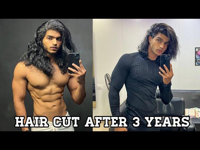 Cutting my Hair after 3 years