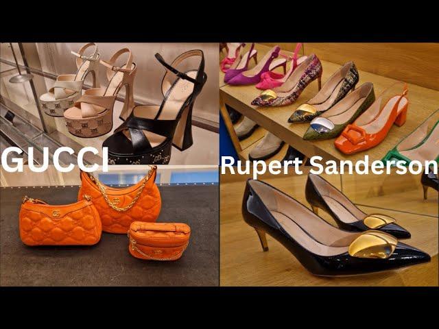 Luxury Shopping at Bicester Village Brands includes Gucci and more    Video 79