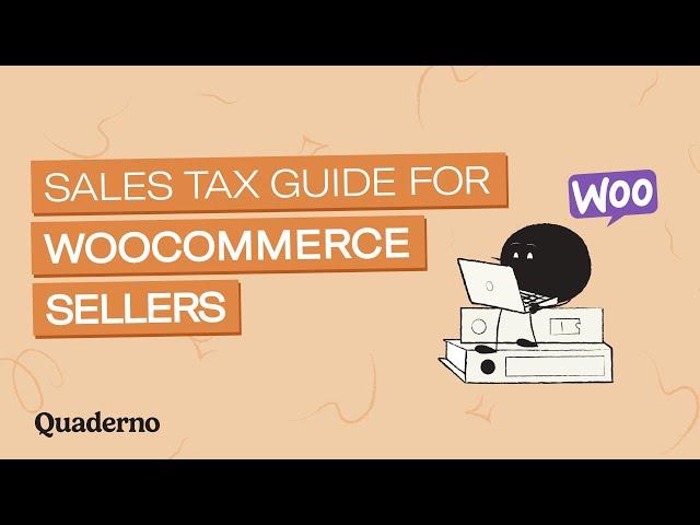 How to handle sales tax on WooCommerce