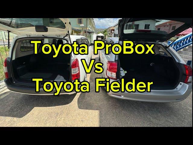 Toyota ProBox vs Toyota Fielder