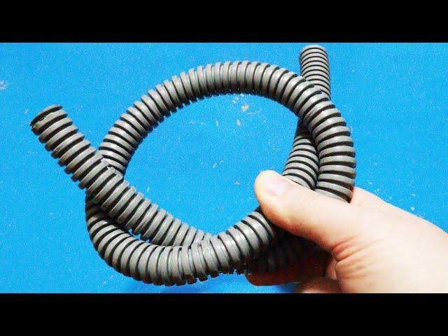 Few people know about this feature of the usual corrugation! Tricks with corrugation