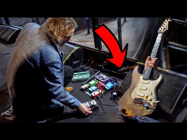 Philip Sayce Reveals INSANE Guitar Rig (2023 UK Tour)