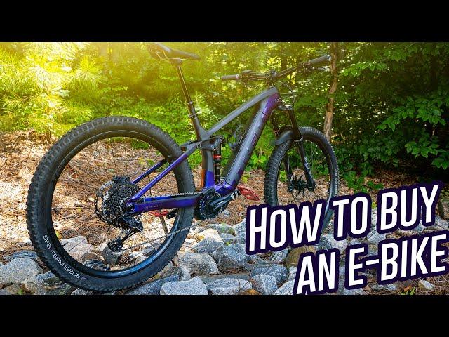 How I chose which MOUNTAIN E-BIKE to buy / Trek Rail 9.8